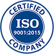 ISO 9001-2015 Certified Company